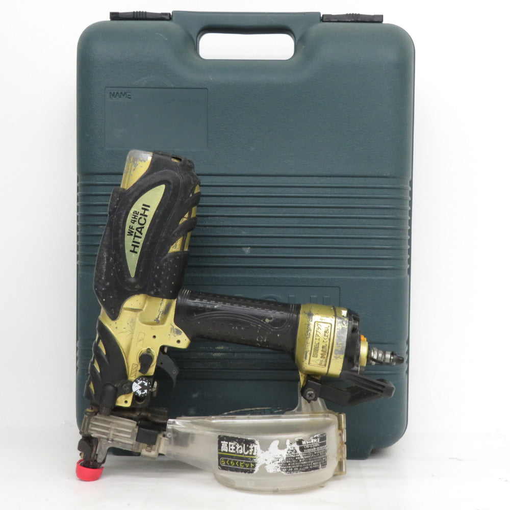 日立工機 HiKOKI ハイコーキ 41mm 高圧ねじ打機 メタリックゴールド