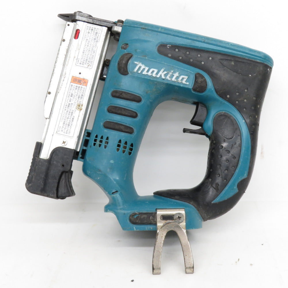中古品 / 動作品】○マキタ(makita) コードレスピンタッカ PT350DZ 14.4V3.0Ahバッテリー1個付【格安出品 makita マキタ 14.4V 3.0Ah専用 35mm 充電式ピンタッカ ピン釘打機