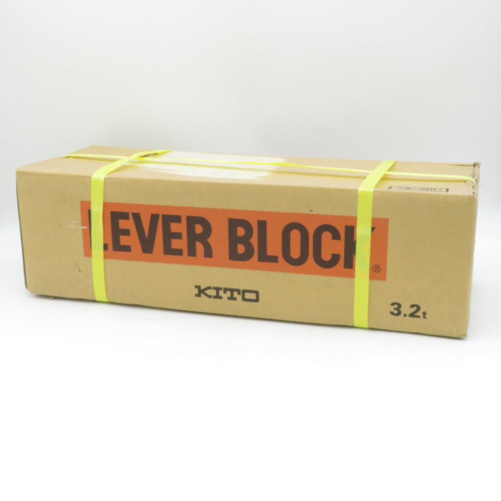 L5形LB 【中古品】☆KITO/キトー 3.2t/1.5mキトーレバーブロックL5
