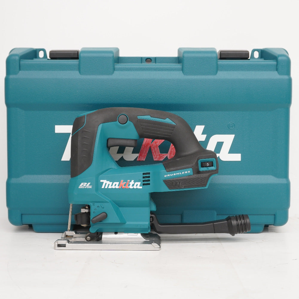 makita マキタ 18V対応 充電式ジグソー 本体のみ ケース付 JV184D 中古 
