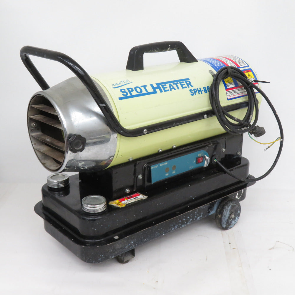 ナカトミ　スポットヒーター  SPH-860 【新品未使用品】 NAKATOMI ナカトミ 100V 60Hz専用 スポットヒーター 10L 中古
