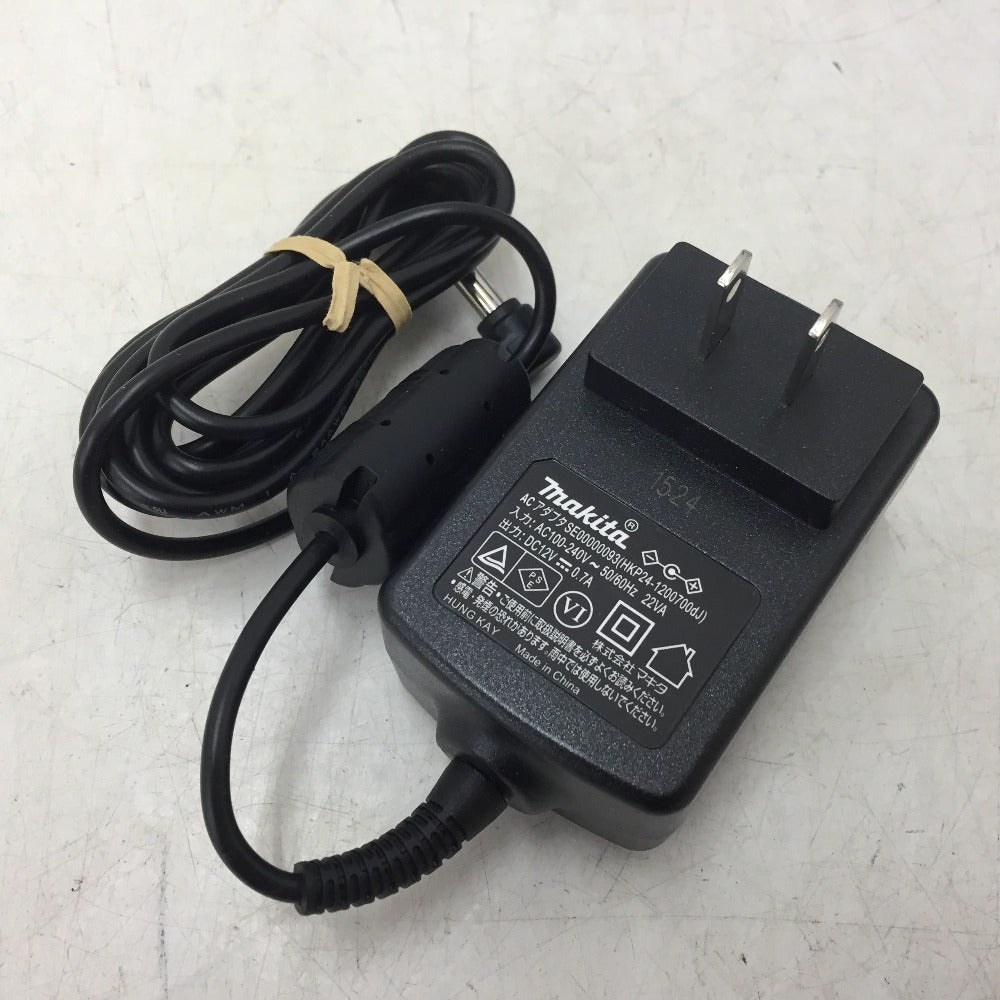 MAKITA 充電式ラジオ MR108(黒) + ACアダプタ込み MAKITA 充電式ラジオ MR108(黒) + ACアダプタ込み