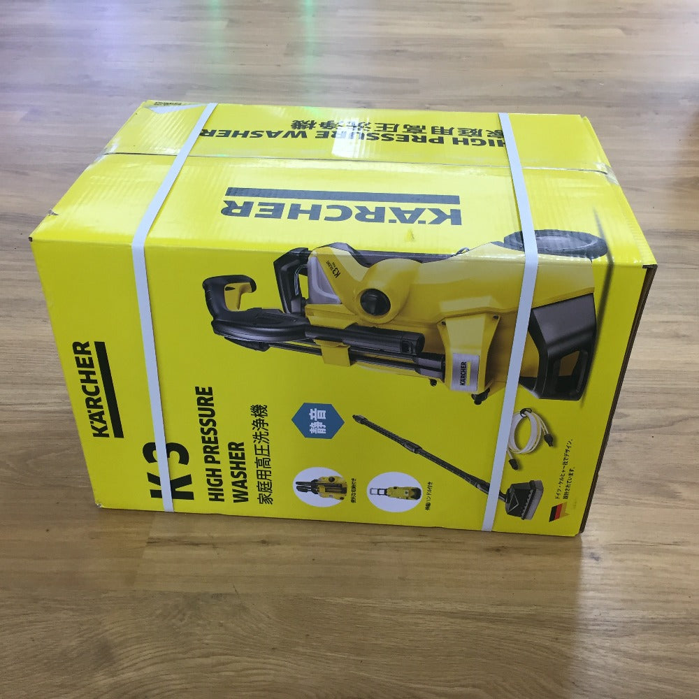 ケルヒャー 100V 60Hz K3 サイレント プラス 未開封品 KARCHER ケルヒャー 100V 60Hz 家庭用高圧洗浄機 K3 サイレント プラス