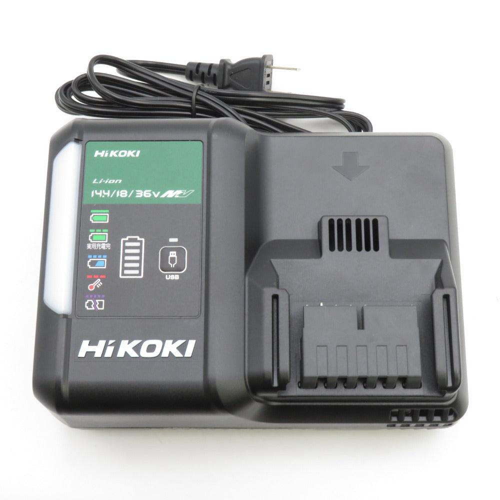 HiKOKI ハイコーキ 14.4V/18V/マルチボルト(36V)対応 急速充電器 本体 HiKOKI ハイコーキ 14.4V/18V/マルチボルト(36V)対応 急速充電器 本体