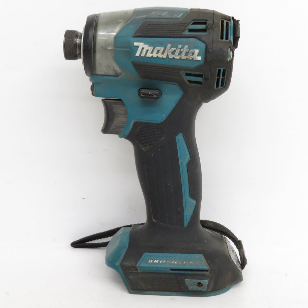 makita マキタ 18V対応 充電式インパクトドライバ 黒 本体のみ TD173D