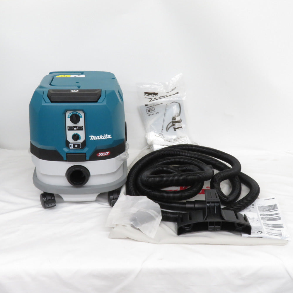 makita マキタ 40Vmax対応 充電式集じん機 8L 粉じん専用 無線連動対応