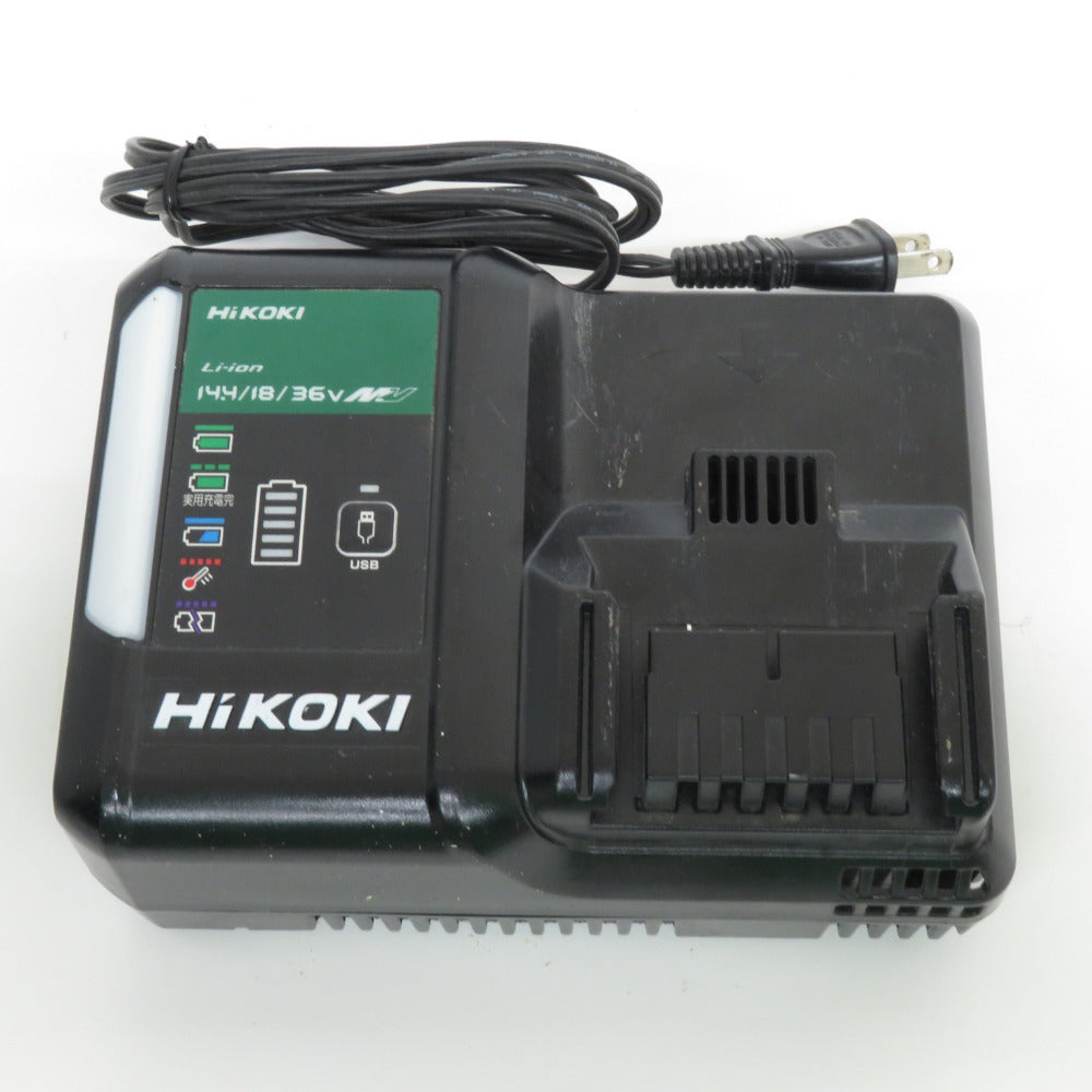 HiKOKI ハイコーキ 14.4V/18V/マルチボルト(36V)対応 急速充電器 本体