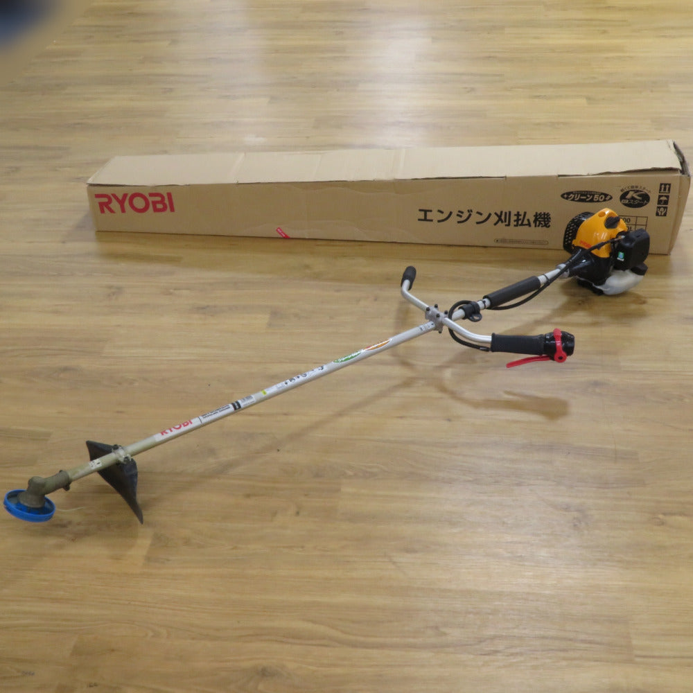 RYOBI KYOCERA 京セラ エンジン刈払機 両手ハンドル 排気量25.6cm3 EKM-2630 中古 | テイクハンズ金沢野々市店 |  石川県の中古工具専門店 | 工具専門店 テイクハンズ