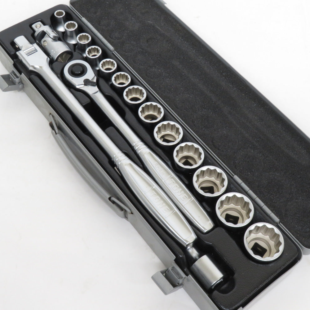 TONE トネ 12.7mm ソケットレンチセット 8/10/11/12/13/14/17/19/21/22 
