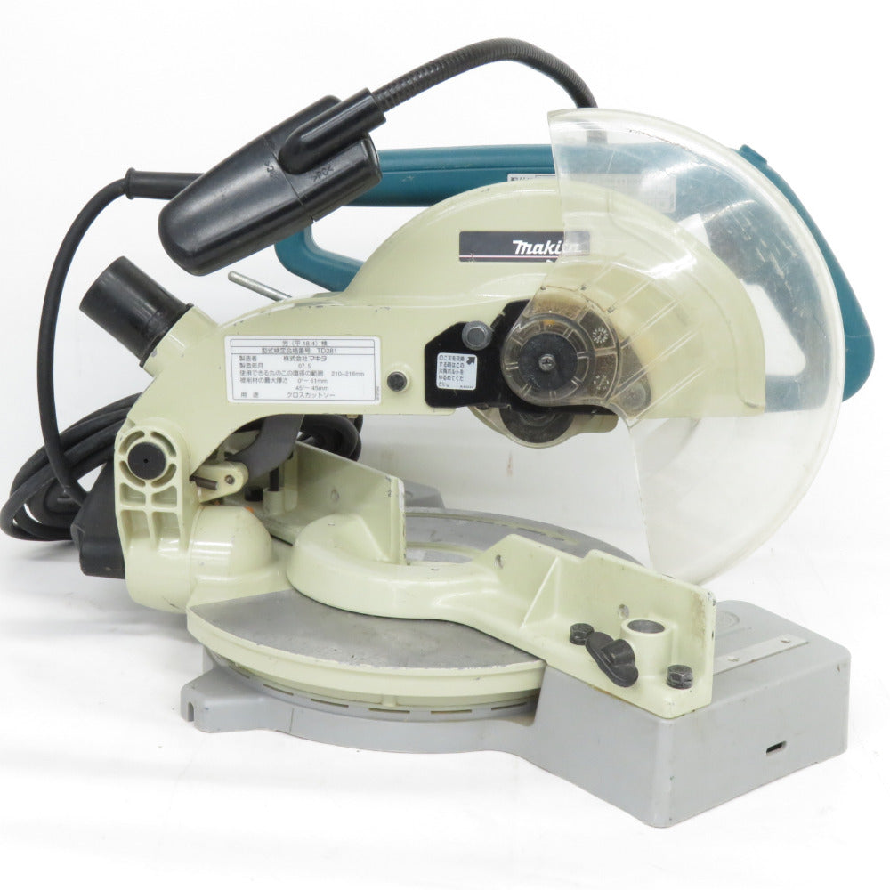 makita マキタ 100V 216mm 卓上マルノコ ノコ刃・ダストバッグ欠品 LS0840F 中古 【工具専門店 テイクハンズ金沢野々市店】 hn26103-1.jpg?v=1736385960