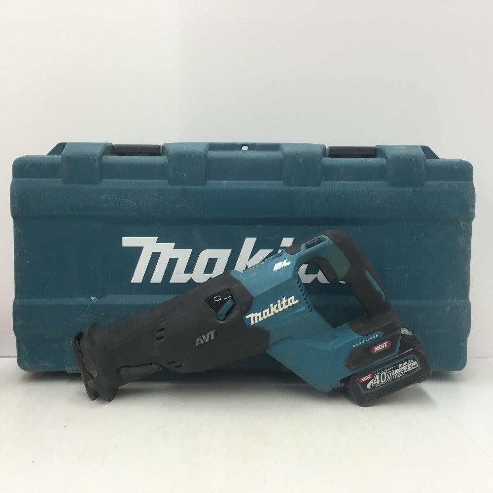 makita マキタ 40Vmax 2.5Ah 充電式レシプロソー ケース・充電器 