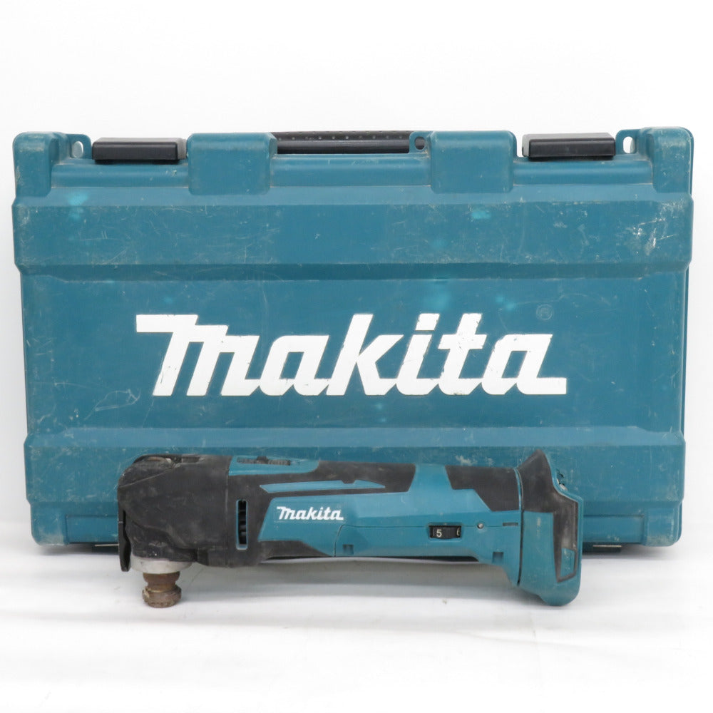 makita マキタ 18V対応 充電式マルチツール 本体のみ ケース付 TM51D 