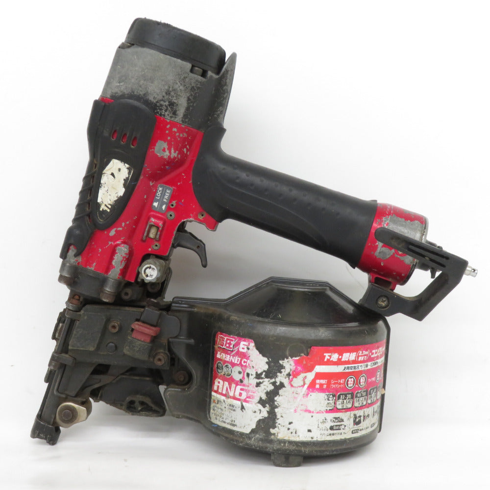 makita マキタ 65mm 高圧エア釘打 エアダスタなしモデル 赤 AN630H