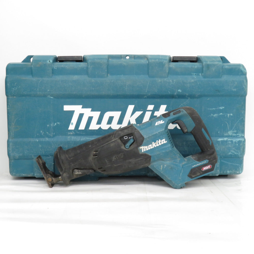 makita マキタ 40Vmax対応 充電式レシプロソー 本体のみ ケース付 JR002G 中古 【工具専門店 テイクハンズ金沢野々市店】 makita マキタ 40Vmax対応 充電式レシプロソー 本体のみ ケース付