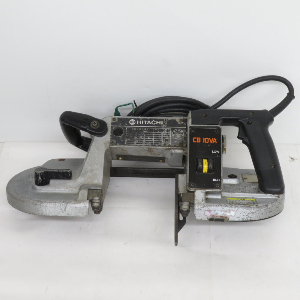 日立工機 HiKOKI ハイコーキ 100V 100mm ロータリーバンドソー ブレード欠品 通電確認のみ CB10VA 中古 【工具専門店 テイクハンズ金沢野々市店】 日立工機 HiKOKI ハイコーキ 100V 100mm ロータリーバンドソー