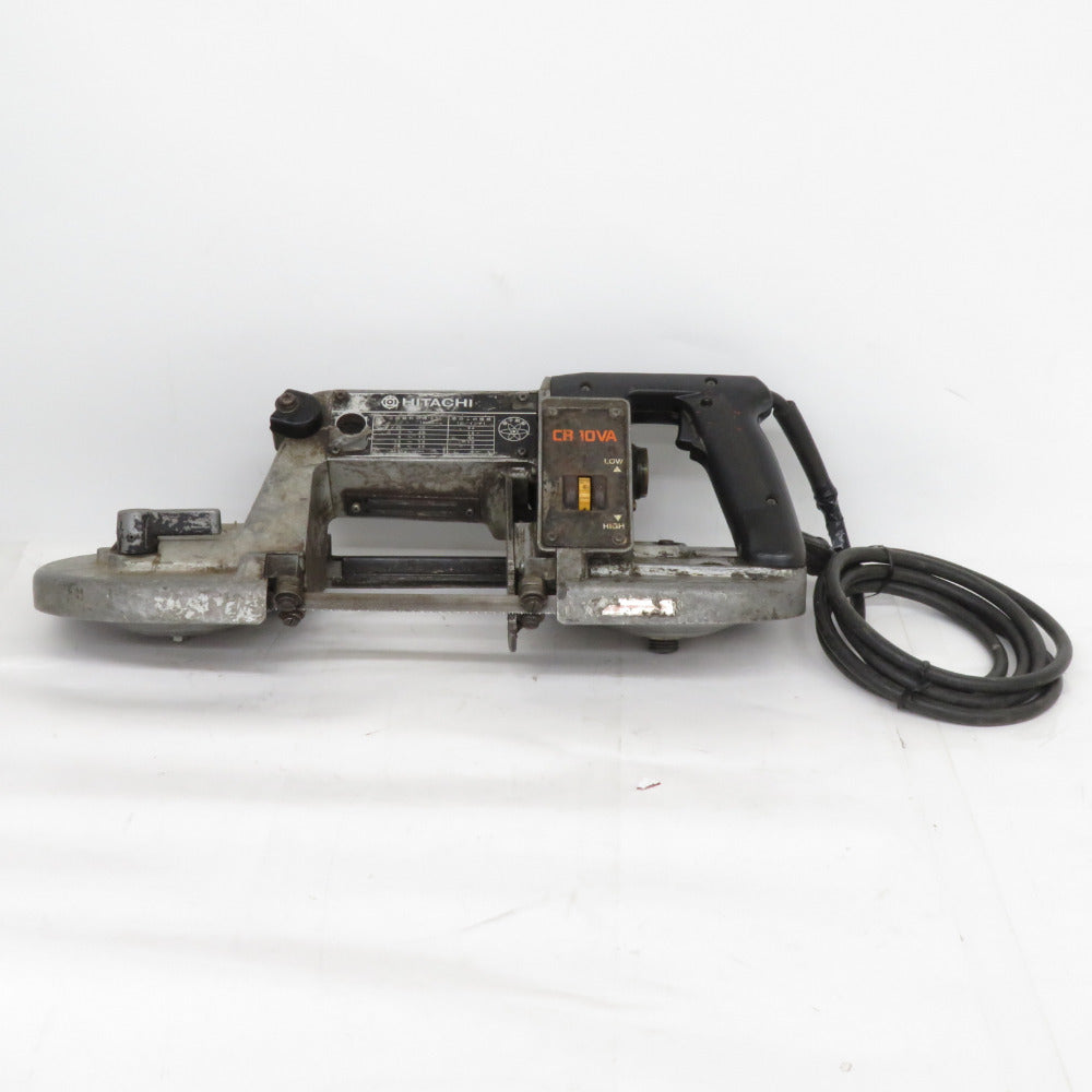 日立工機 HiKOKI ハイコーキ 100V 100mm ロータリーバンドソー 通電