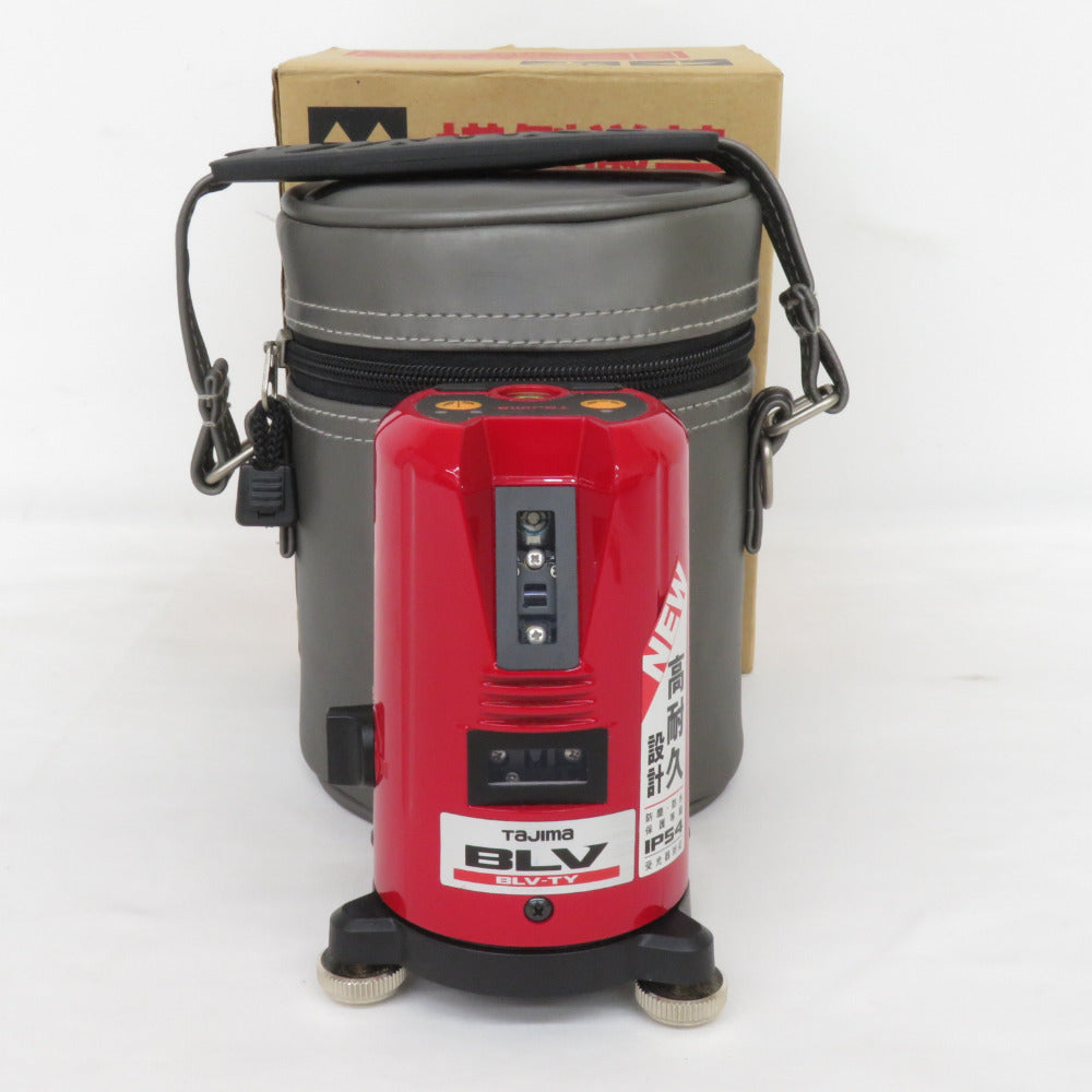 TAJIMA タジマ TJMデザイン レーザー墨出器 BLV 赤色レーザー 縦・横 ソフトケース付 BLV-TY 中古 【工具専門店 テイクハンズ金沢野々市店】 Amazon | タジマ(Tajima) レーザー墨出し器 BLV レーザー 縦・横 BLV