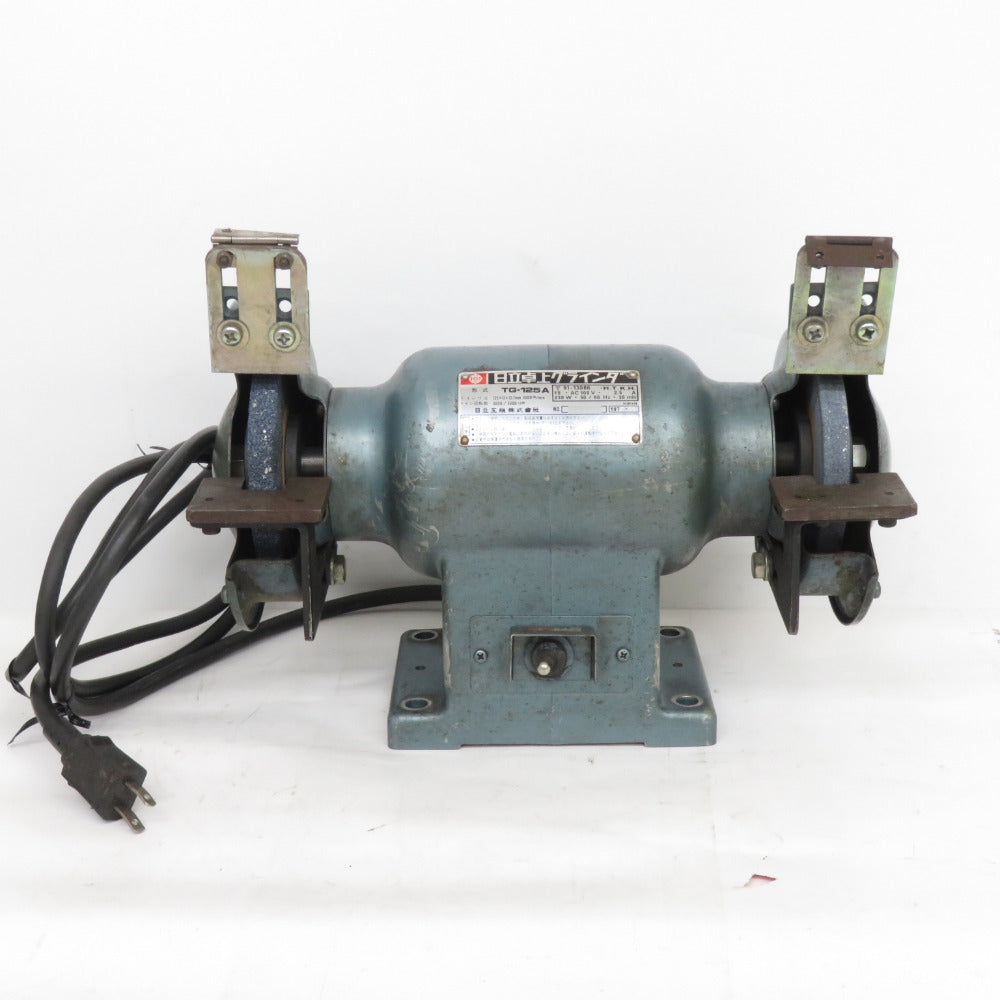 日立工機 HiKOKI ハイコーキ 100V 125mm 卓上グラインダ TG-125A 中古 【工具専門店 テイクハンズ金沢野々市店】 日立工機 HiKOKI ハイコーキ 100V 125mm 卓上グラインダ TG-125A 中古