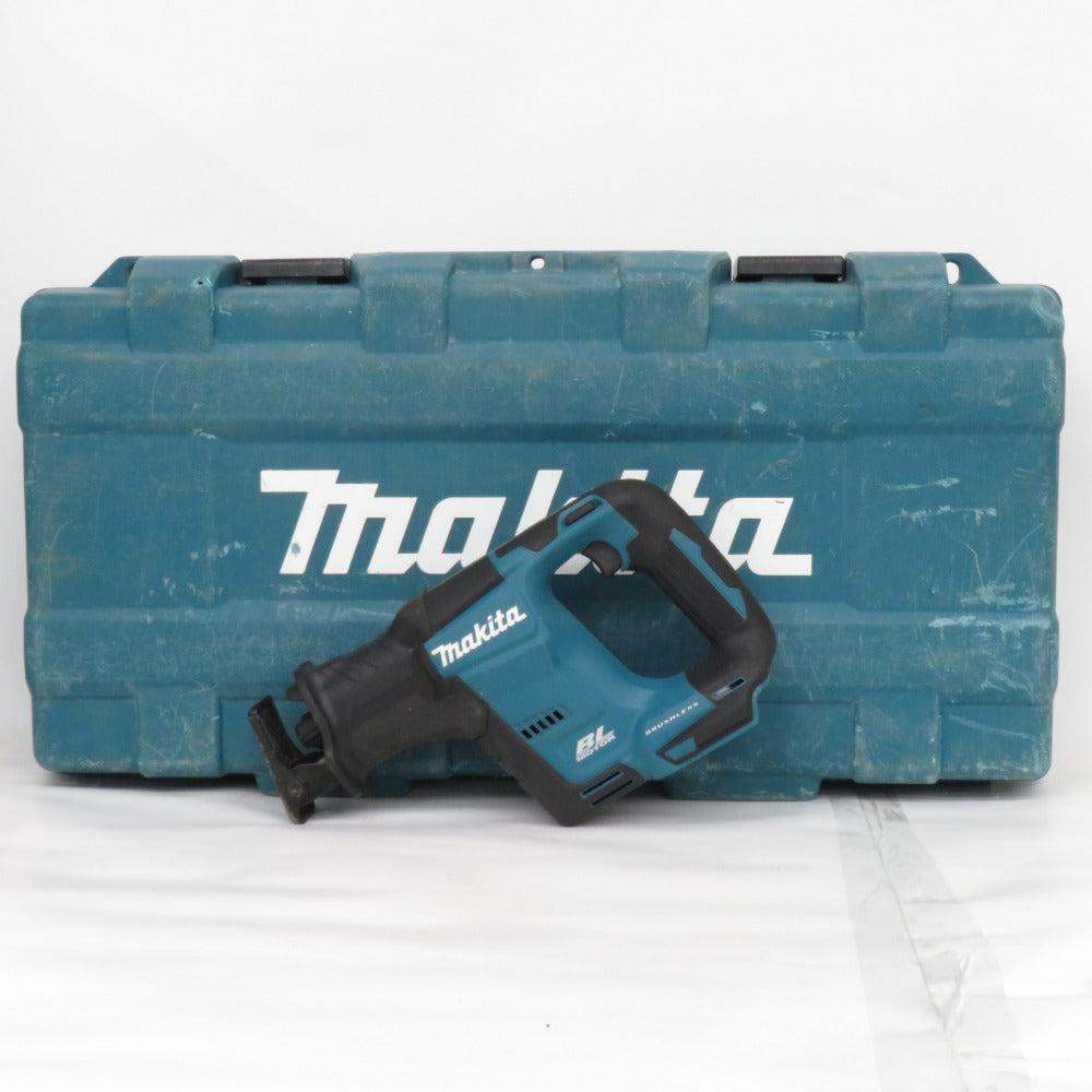 makita マキタ 18V対応 充電式レシプロソー 本体のみ ケース穴あきあり JR188D 中古 【工具専門店 テイクハンズ金沢野々市店】 makita マキタ 18V対応 充電式レシプロソー 本体のみ ケース穴あきあり