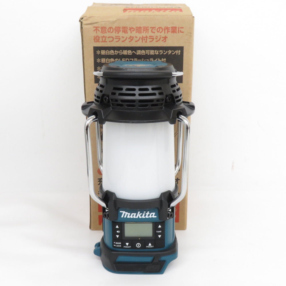 makita マキタ 14.4/18V対応 充電式ランタン付ラジオ 本体のみ MR054 
