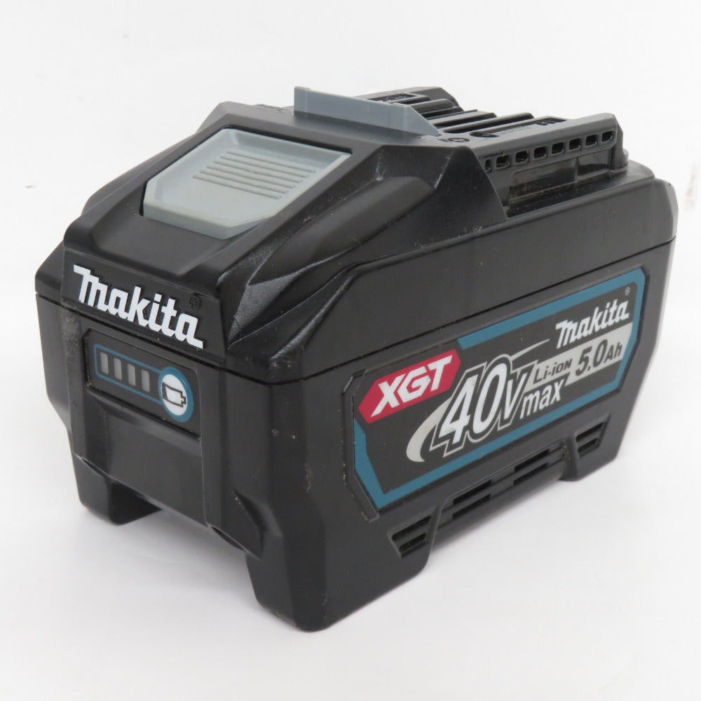 makita マキタ 40Vmax 5.0Ah Li-ionバッテリ 残量表示付 雪マーク付 