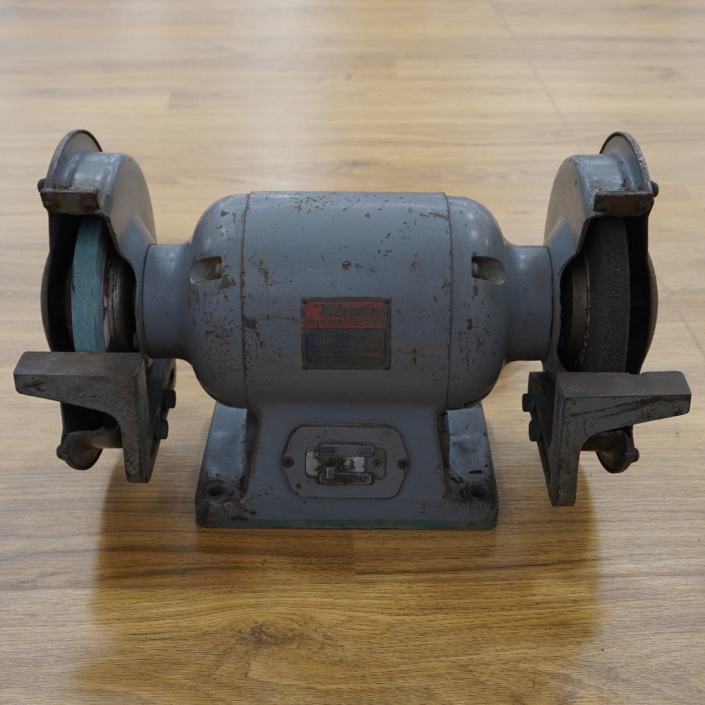 松下電動工具 mizuho 100V 205mm 卓上型電気グラインダ GC 中古 松下電動工具 mizuho 100V 205mm 卓上型電気グラインダ GC 中古