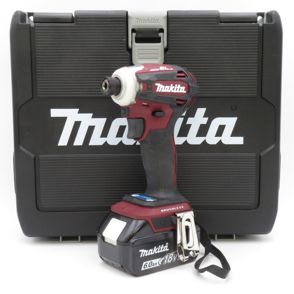 makita マキタ 18V 6.0Ah 充電式インパクトドライバ オーセンティック 