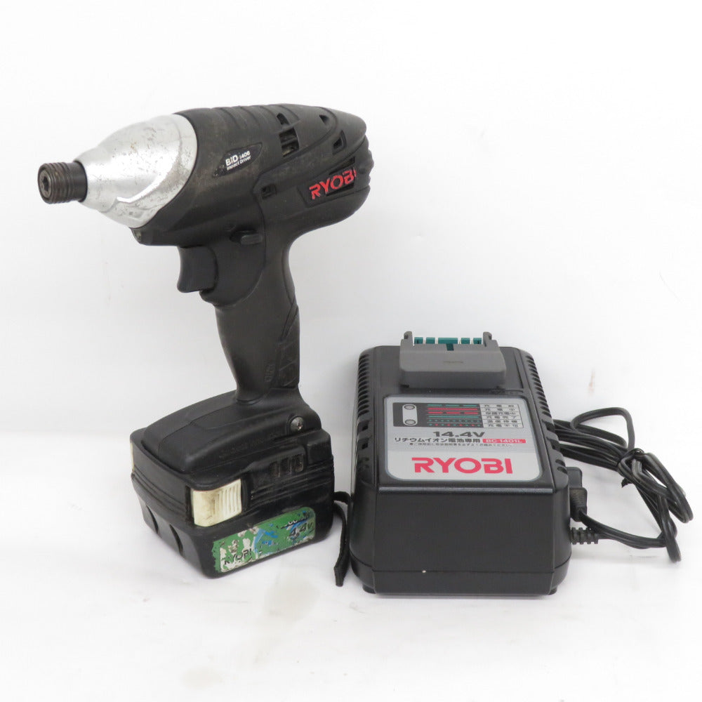 RYOBI KYOCERA 京セラ 14.4V 3.0Ah 充電式インパクトドライバ RYOBI KYOCERA 京セラ 14.4V 3.0Ah 充電式インパクトドライバ