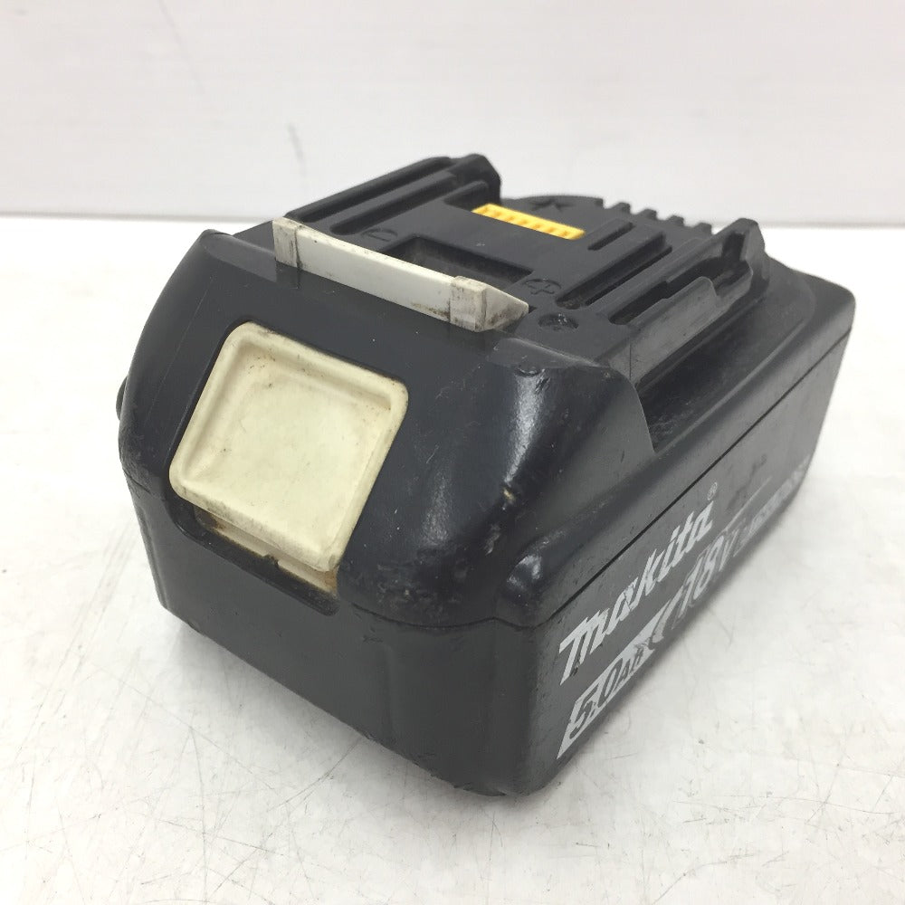 makita マキタ 18V 5.0Ah Li-ionバッテリ 残量表示なし 充電回数157回