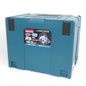 makita マキタ 18V 6.0Ah 165mm 充電式マルノコ 青 ケース・充電器・バッテリ2個・鮫肌チップソーセット HS631DGXS 未使用品
