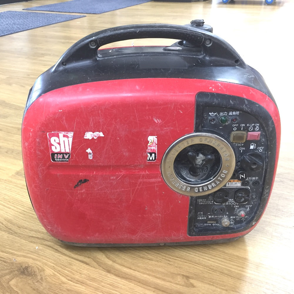 shindaiwa 新ダイワ やまびこ 1.6kVA インバータ発電機 ガソリン 