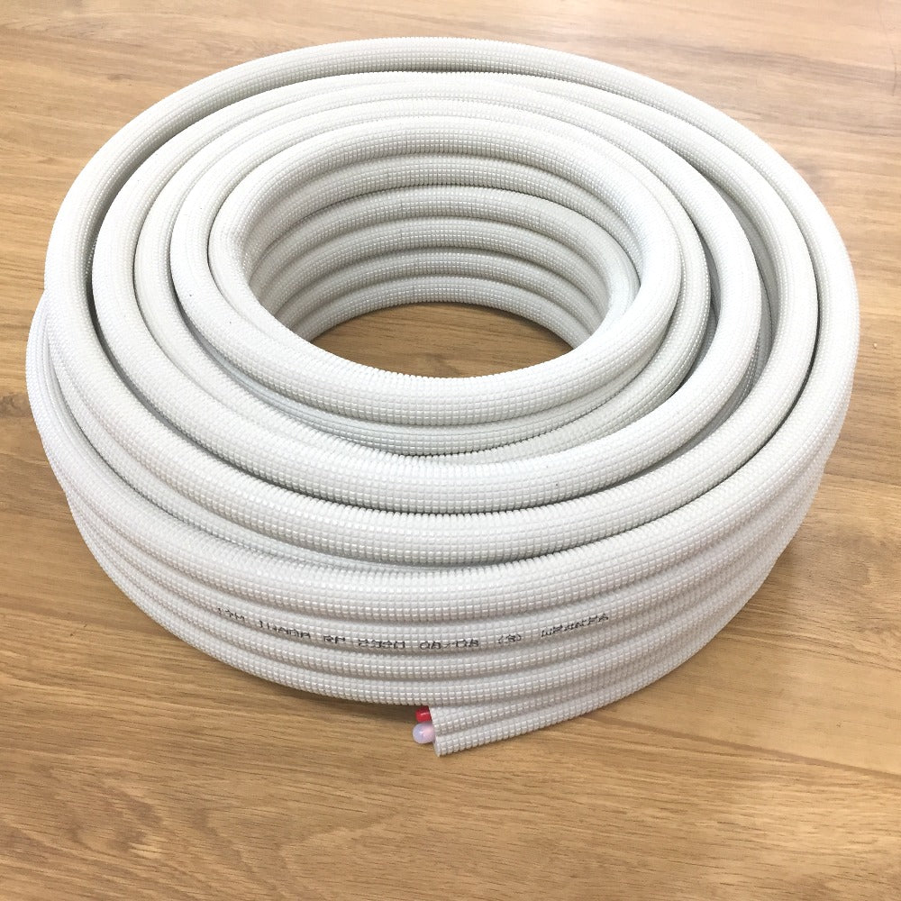 FLOBAL エアコン用ペアコイル RP2320 20M 新品 FLOBAL フローバル リホマ エアコン用被覆銅管 ペアコイル 6.35