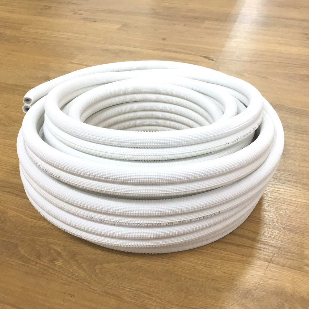 TOYO 桃陽電線 エアコン配管用被覆銅管 ペアコイル ツインダイア TOYO 桃陽電線 エアコン配管用被覆銅管 ペアコイル ツインダイア