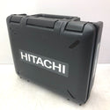 日立工機 HiKOKI ハイコーキ マルチボルト36V 2.5Ah コードレスインパクトドライバ ストロングブラック ケース・充電器・バッテリ2個セット WH36DA(2XPB) 中古美品