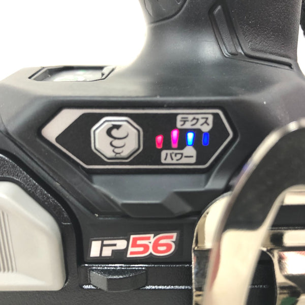 日立工機 HiKOKI ハイコーキ マルチボルト36V 2.5Ah コードレスインパクトドライバ ストロングブラック ケース・充電器・バッテリ2個セット WH36DA(2XPB) 中古美品