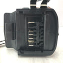 日立工機 HiKOKI ハイコーキ マルチボルト36V 2.5Ah コードレスインパクトドライバ ストロングブラック ケース・充電器・バッテリ2個セット WH36DA(2XPB) 中古美品