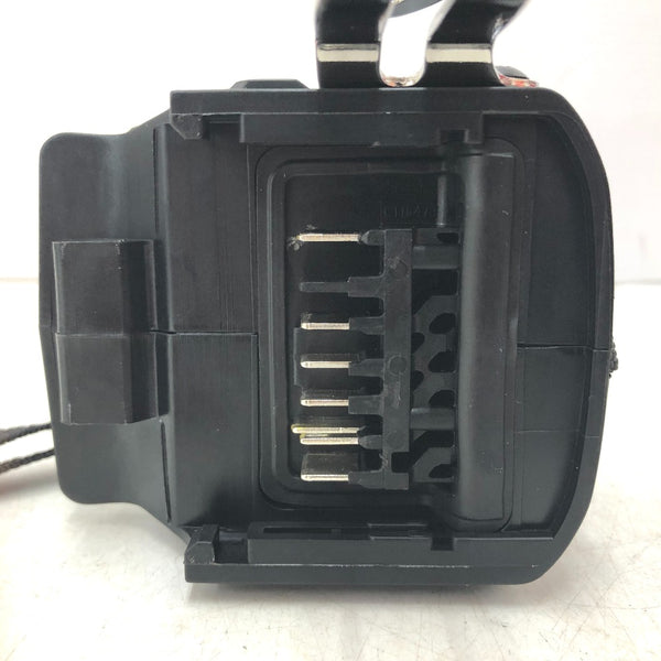 日立工機 HiKOKI ハイコーキ マルチボルト36V 2.5Ah コードレスインパクトドライバ ストロングブラック ケース・充電器・バッテリ2個セット WH36DA(2XPB) 中古美品