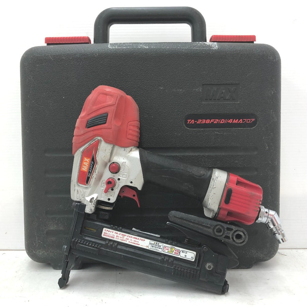 ☆マックス MAX エアネイラ TA-238F2(D)/4MAフロア 常圧 エア釘打機