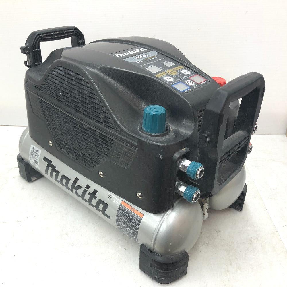 makita マキタ エアコンプレッサ 一般圧・高圧対応 11L ブラック