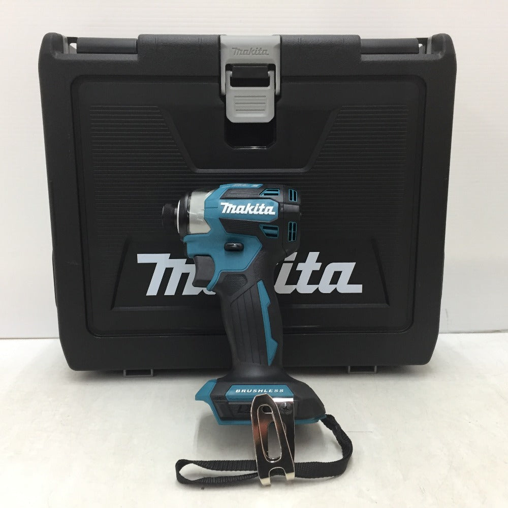 makita マキタ 18V対応 充電式インパクトドライバ 青 本体のみ ケース付 TD173DZ 未使用品 【工具専門店 テイクハンズ金沢野々市店】 Amazon | マキタ 18V インパクトドライバー TD173DZ 青 本体のみ＋専用