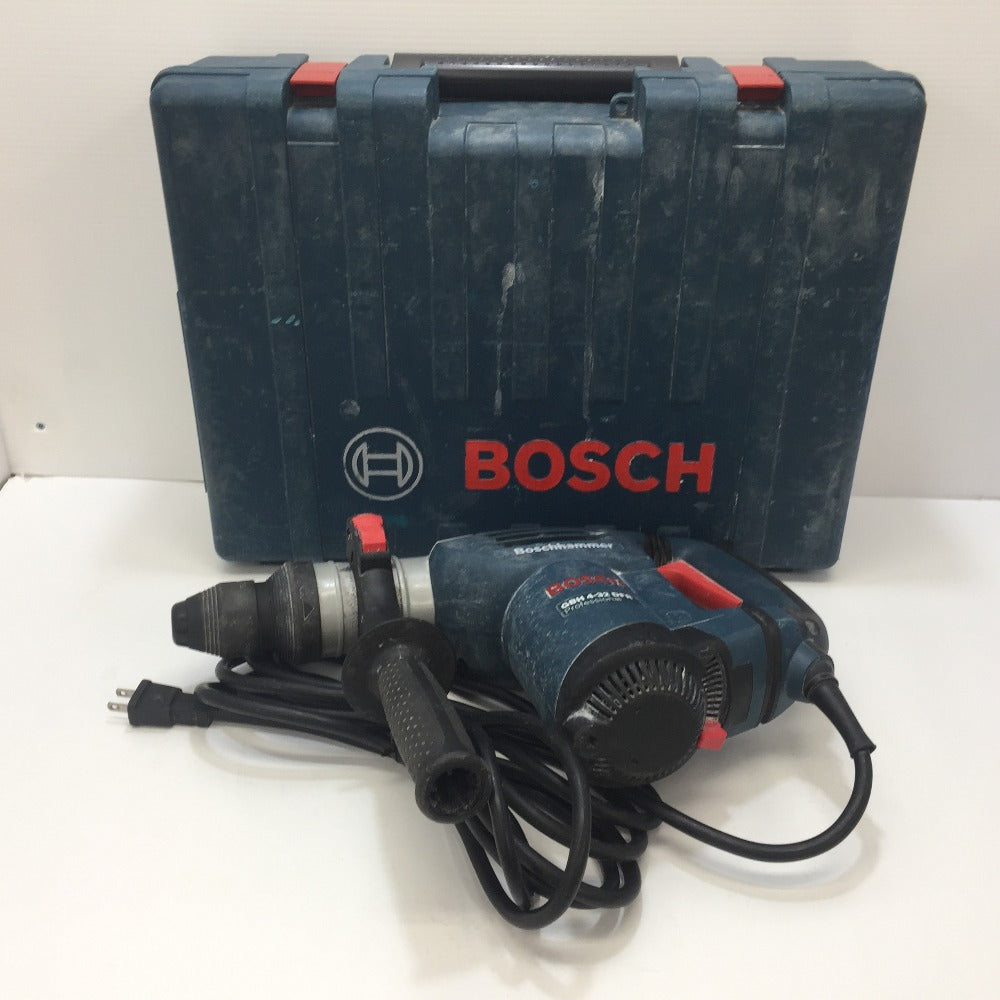 BOSCH (ボッシュ) 100V 32mm ハンマードリル SDSプラスシャンク ケース付 GBH4-32DFR 中古 テイクハンズ  takehands 工具専門店 テイクハンズ