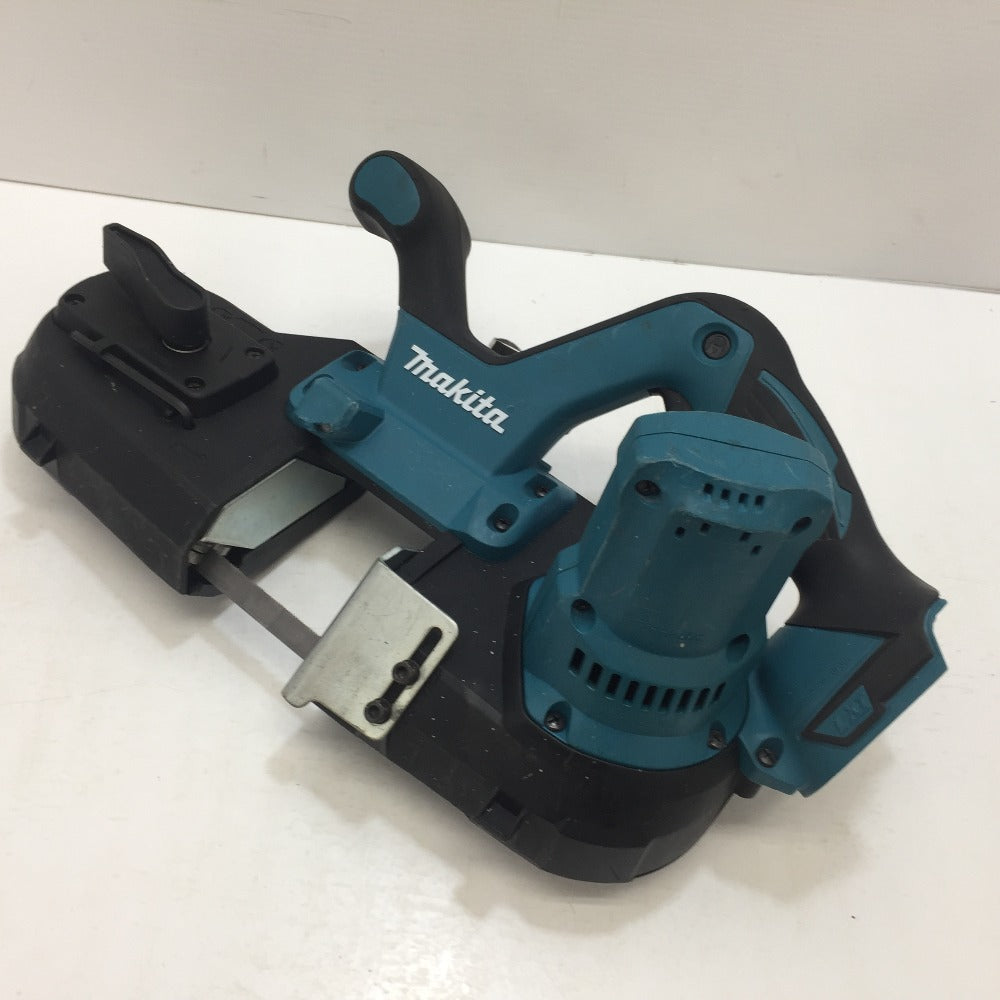 makita (マキタ) 18V対応 充電式ポータブルバンドソー 本体のみ ノコ刃 ...