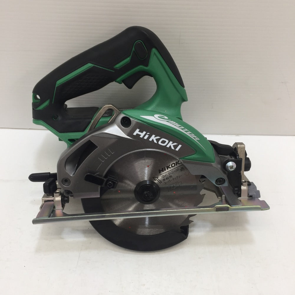 HiKOKI (ハイコーキ) 14.4V対応 125mm コードレス丸のこ マルノコ 