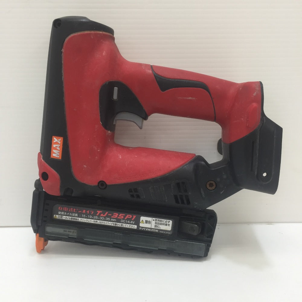 MAX 充電式 ピンネイラ TJ-35P1 マックス/MAX TJ-35P1 14.4V 充電式ピンネイラ | 機械工具の