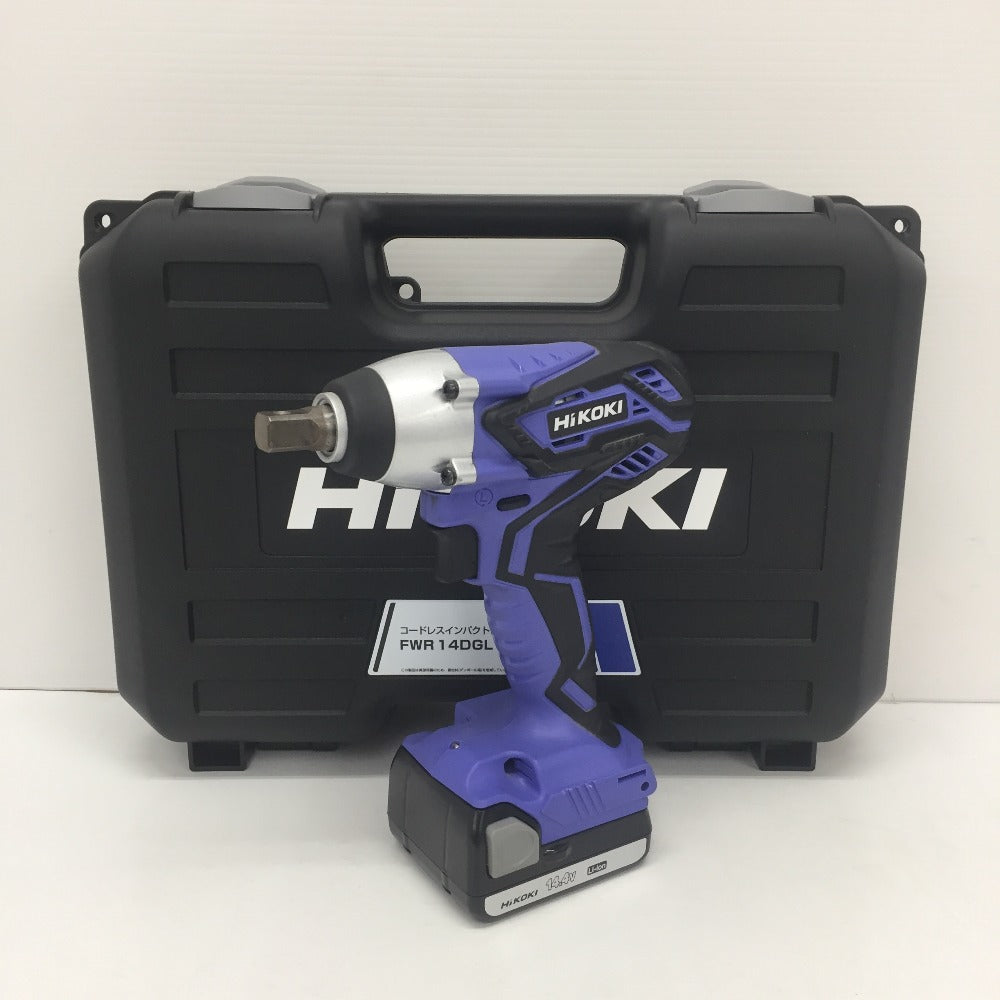 HiKOKI (ハイコーキ) 14.4V 1.5Ah 12.7mm コードレスインパクトレンチ