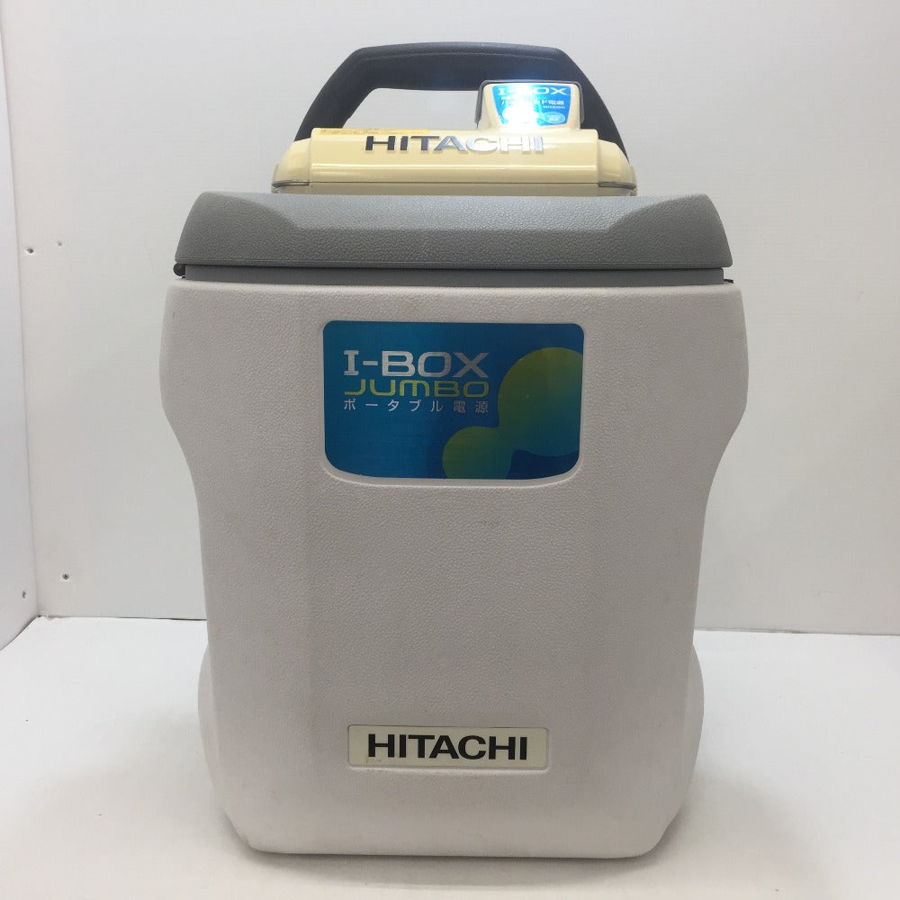 HITACHI KOKI ポータブル電源 I-BOX EH400D - 工具、DIY用品