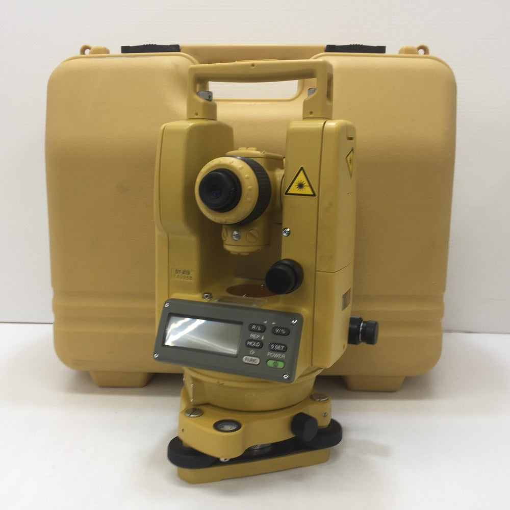 TOPCON (トプコン) デジタルセオドライト 簡易動作確認済 DT-213 中古