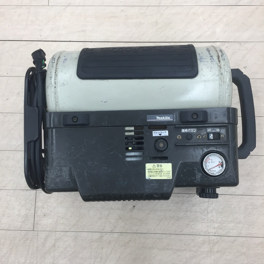 makita (マキタ) 100V 60Hz エアコンプレッサ 10L 一般圧対応 AC7001 