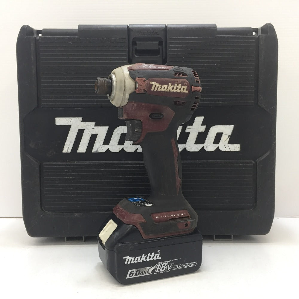 makita (マキタ) 18V 6.0Ah 充電式インパクトドライバ