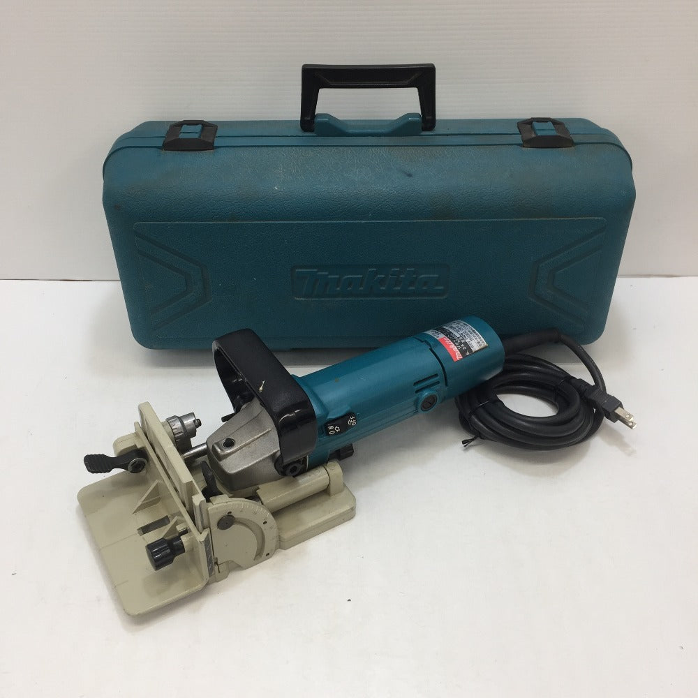 makita (マキタ) 100V ジョイントカッタ ビスケットジョイナー ケース付 3901 中古 | テイクハンズ takehands |  工具専門店 テイクハンズ